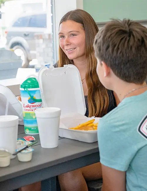Food & Beverage - Lakewood Camping Resort - Myrtle Beach