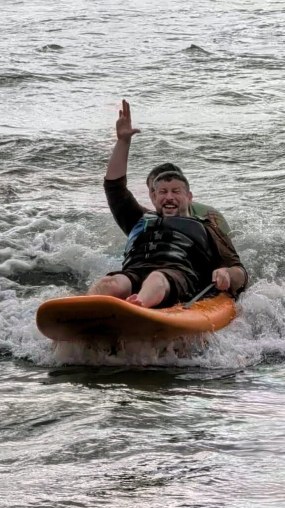 Riding Waves, Breaking Barriers - Lakewood Camping Resort