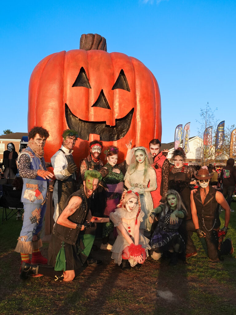 Ghoul Vibrations: Myrtle Beach's Only Oceanfront Halloween Show at